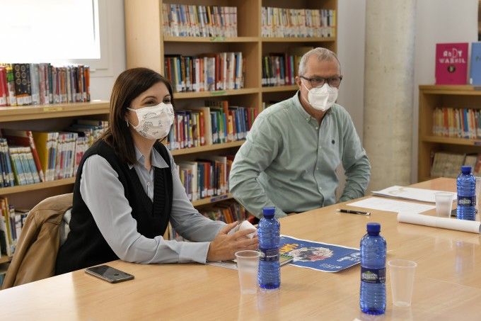 Maribel Albalat Día del Libro Paiporta