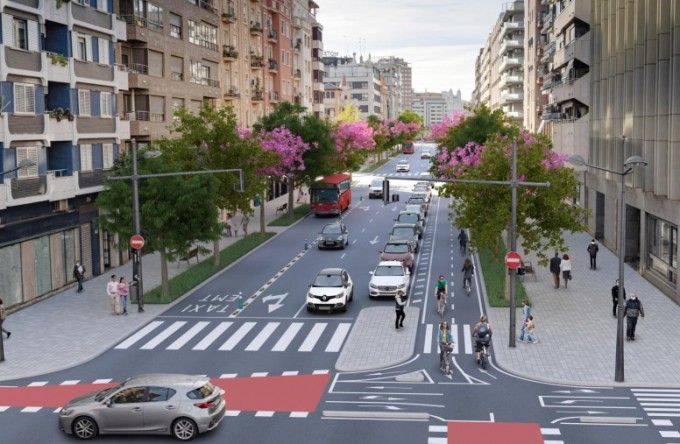 remodelacion avenida puerto valencia