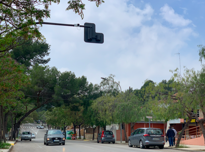 cámaras de vigilancia en La Canyada, paterna