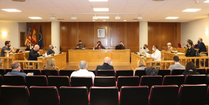 Pleno Quart de Poblet