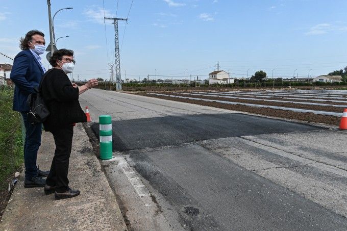 Camí Carpesa a Montcada
