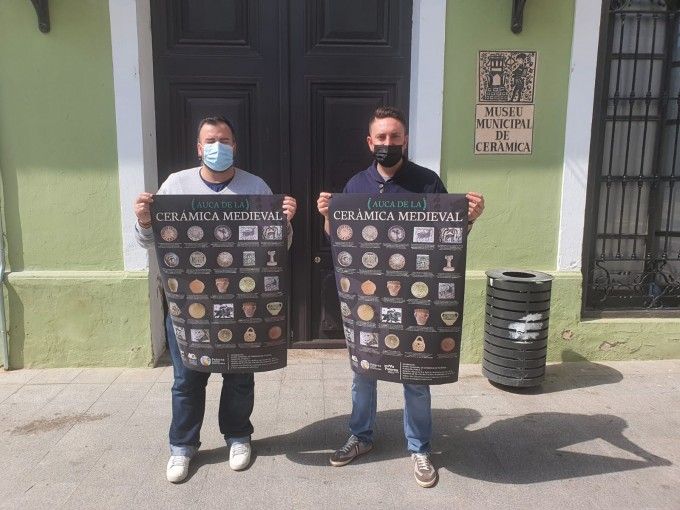 El concejal de Bibliotecas y Museos y el concejal de Atención a la Infancia y Educación