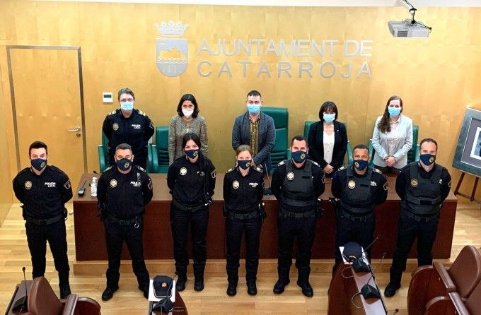Policia de Catarroja