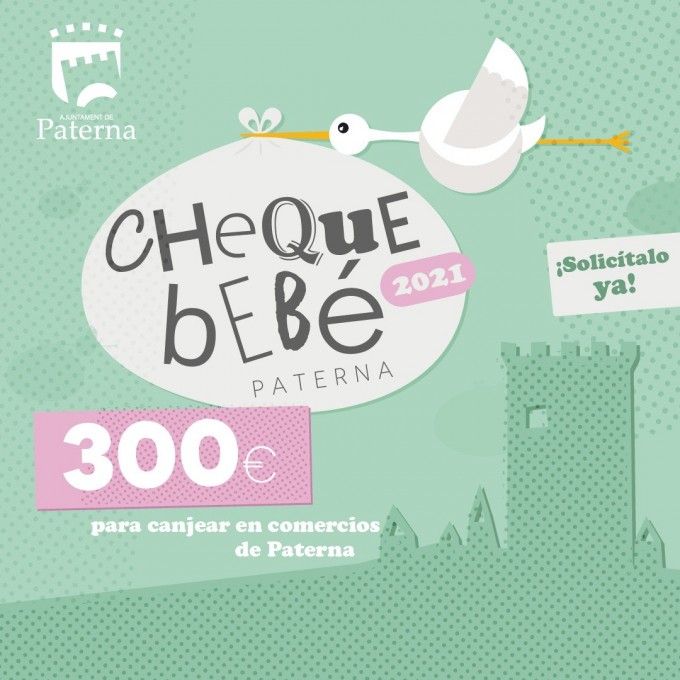 Campaña del cheque bebé 2021 paterna