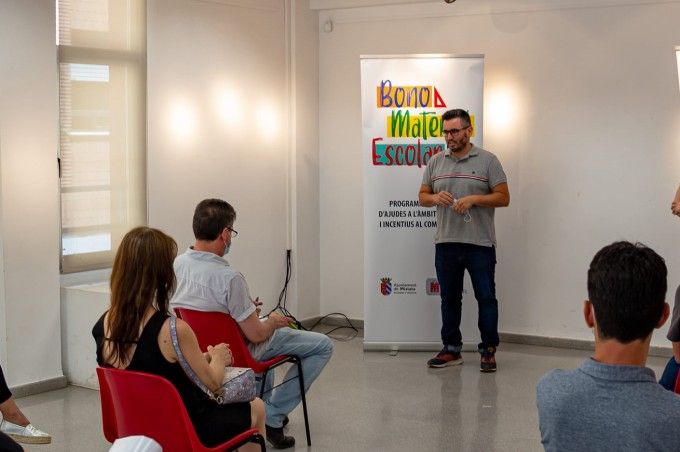 Reunión Bono Material Escolar mislata