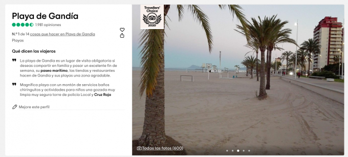 tripadvisor gandia