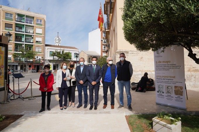 paterna colocación piedras tropiezo