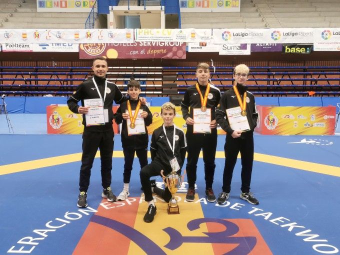 equipo completo piaam paiporta