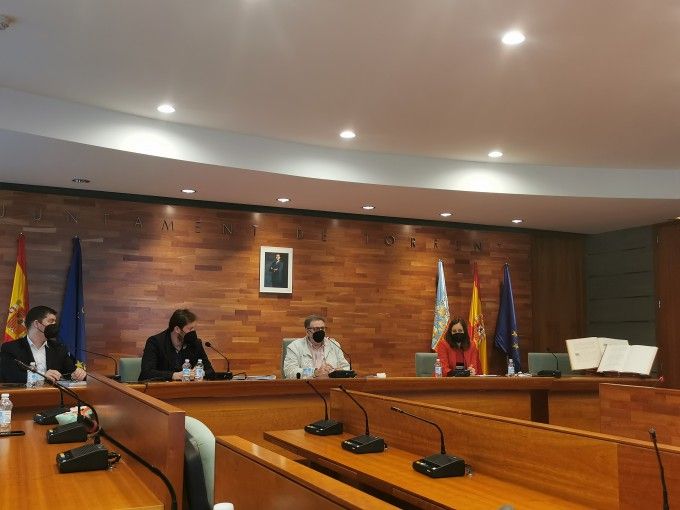 Ayuntamiento Torrent Salon actos