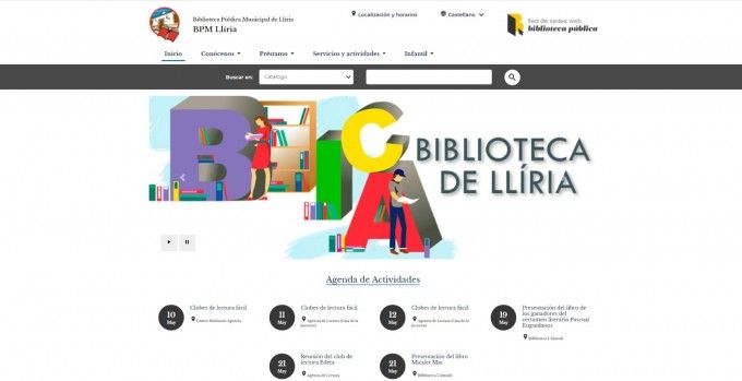 lliria web biblioteca