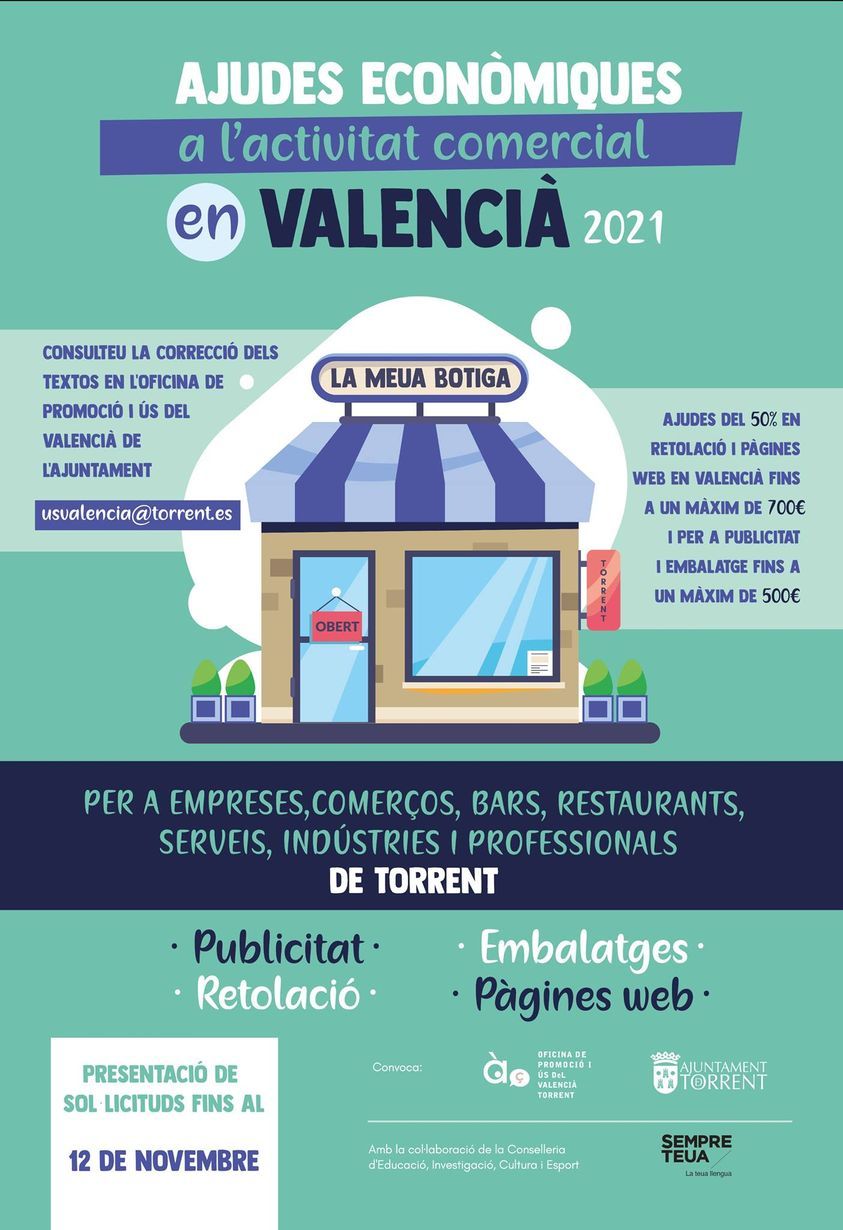 ayudad comercio uso valenciano torrent