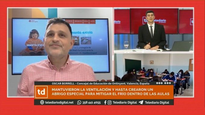 oscar borrell telediario argentina