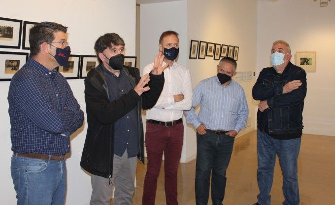 exposicion “Sobre l’espai i l’instant”