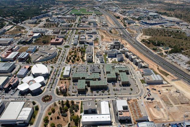Vista aérea de la EGM Parc Tecnològic de Paterna
