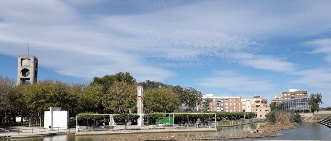 Parc de les barraques catarroja remodelacion