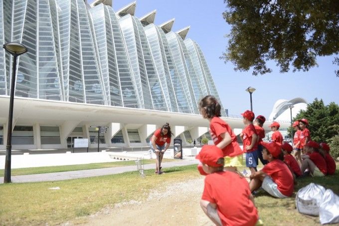 escuela verano ciutat de les arts