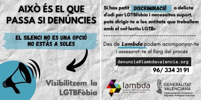 lambda denuncias trans