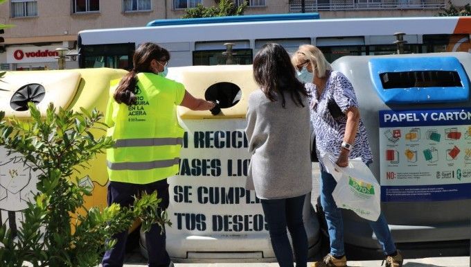 Reciclatge ecopatrulla