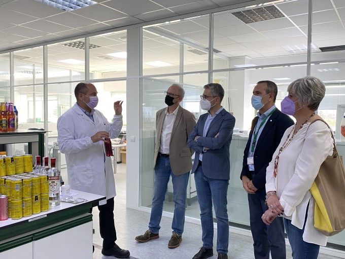 arcadi españa visita fabrica carcaixent