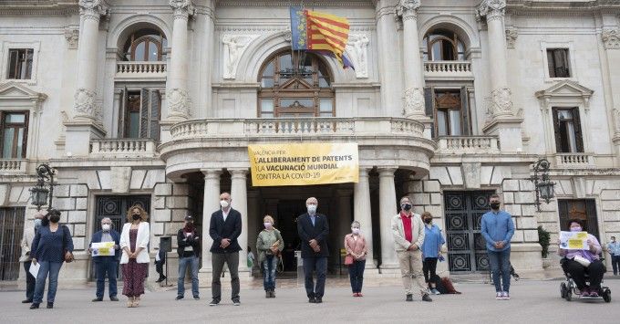 Joan Ribó patentes vacuna