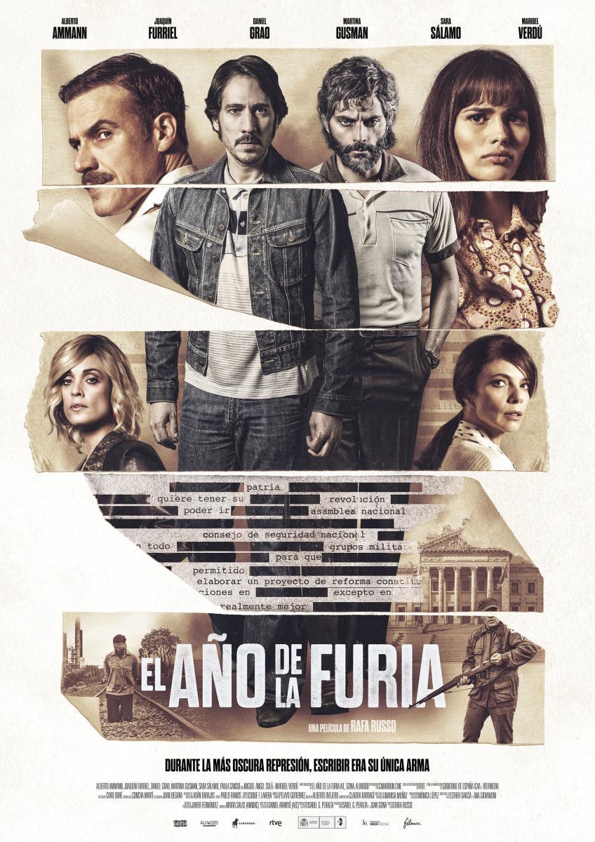 Cartel de la película El año de la furia