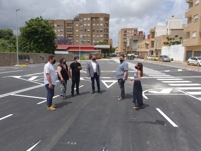 sueca nuevo parquing