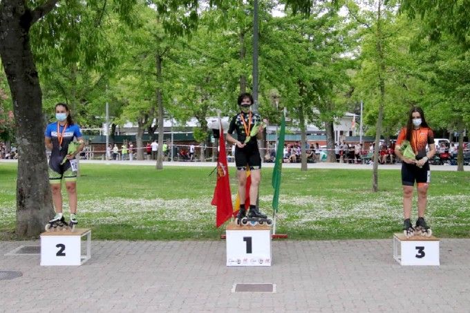 lucia alapont subcampiona patinatge