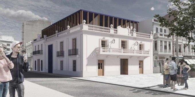 nuevo ayuntamiento foios concurso ideas