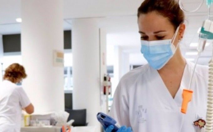 Imatge del personal sanitari