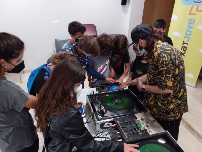 Taller Dj foios