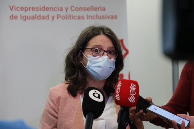 monica oltra acogida niños ceuta