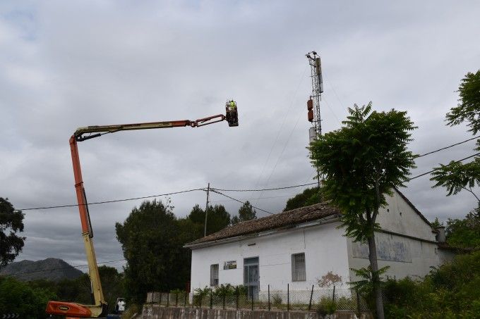 Antena repetidor bixquert xàtiva