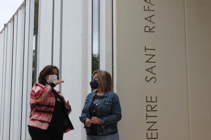 Sayo Gandía en el CIM Sant Rafel