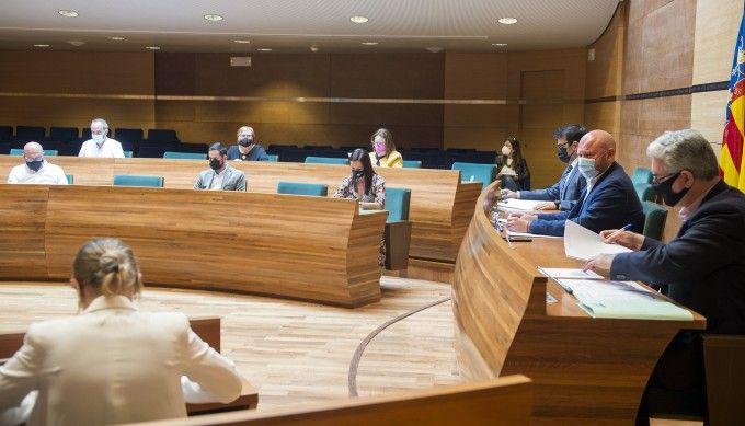 comisión transformación Divalterra