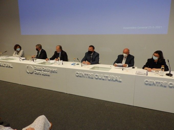 Assemblea General Caixa Ontinyent 25-05-2021