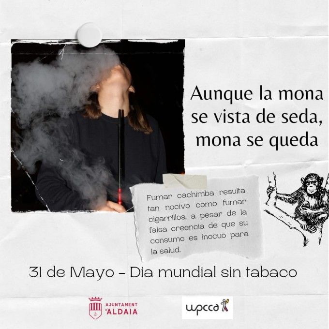 Campaña  tabaco Aldaia
