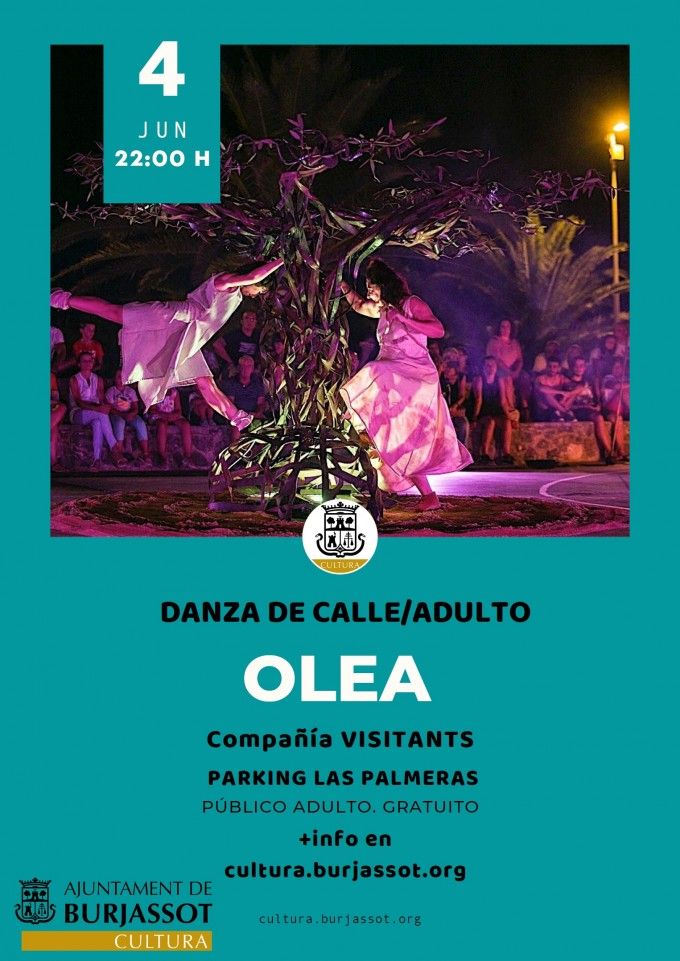 cartel Olea Burjassot