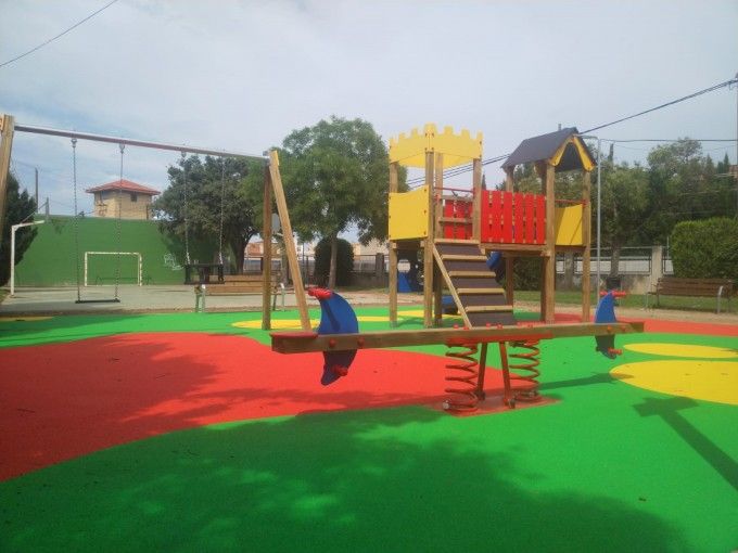 parque infantil meliana