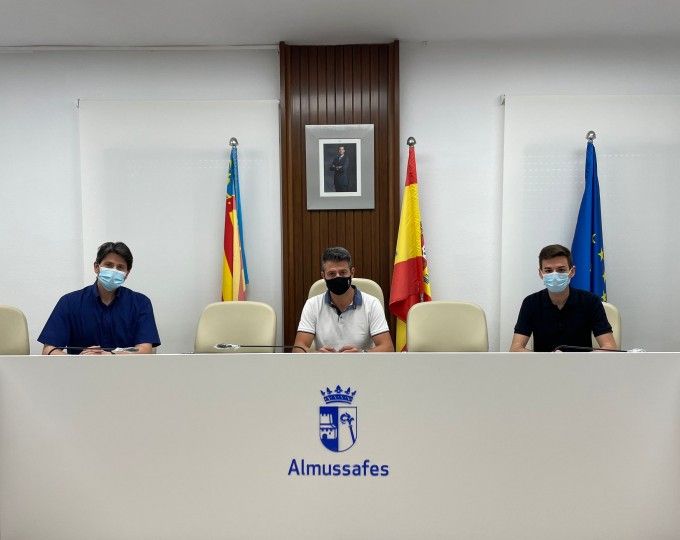 reunió societat musical almussafes