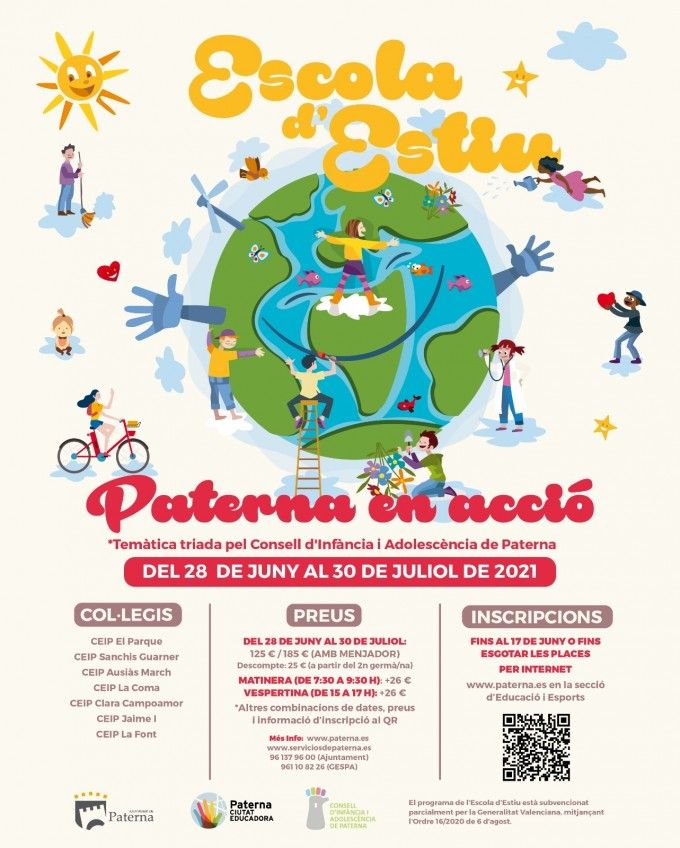 Escuela de Verano 2021 paterna