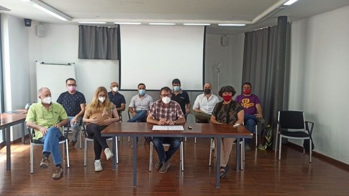 Roda de Premsa escrit Acusació Comissió 9 Octubre 9-9-2017