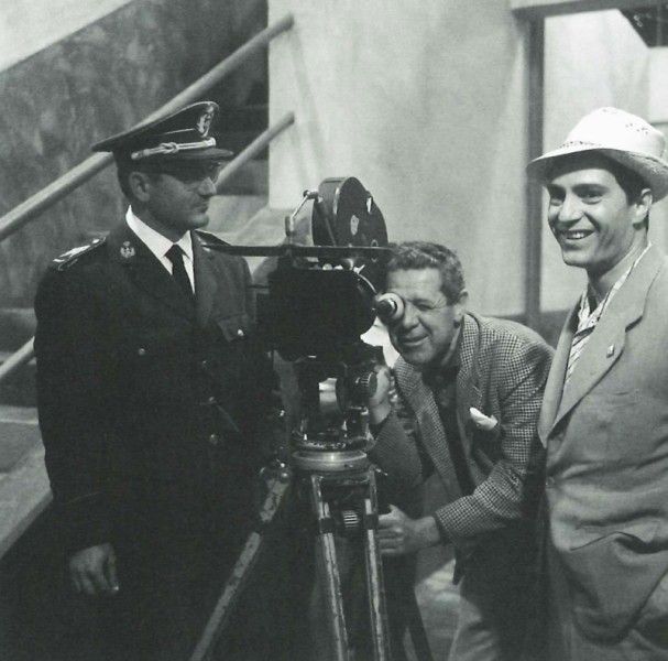 Rodaje El Verdugo de Berlanga