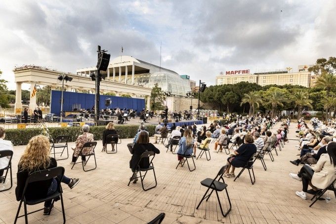 Jardines Palau Musica Valencia