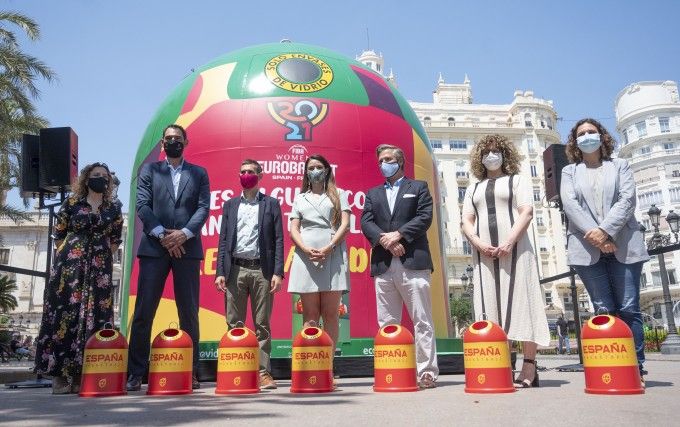 Campillo reciclaje vidrio eurobasket femenino