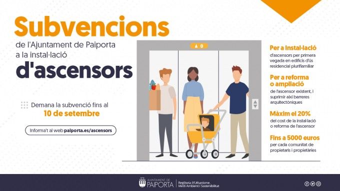 banner subvencions ascensors