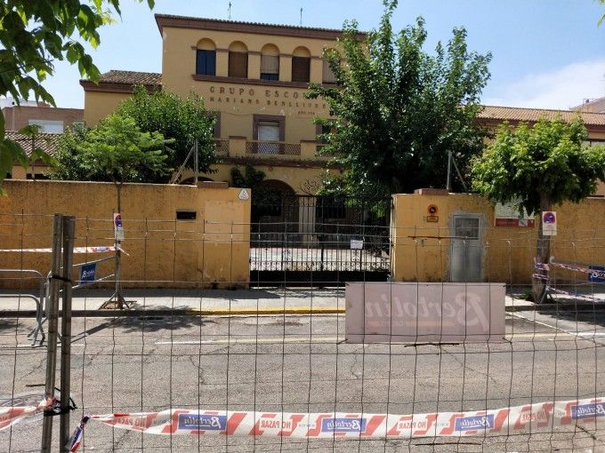 Nueva Biblioteca obras aldaia