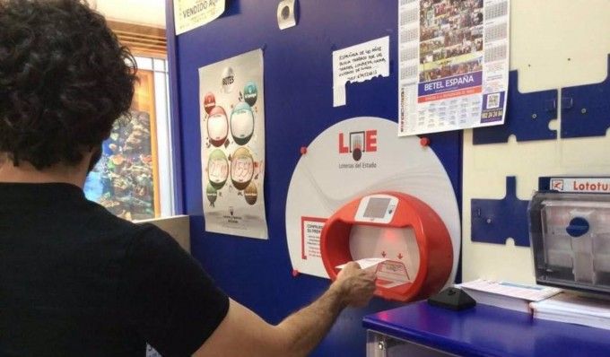 Una administració de loteria