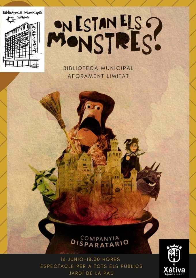 On estan els monstres juny