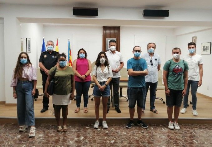 becarios almussafes 2020