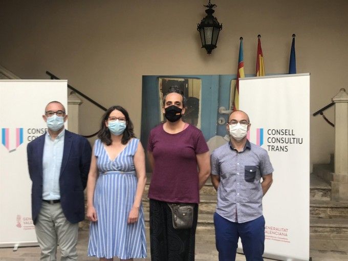 monica oltra balance ley trans